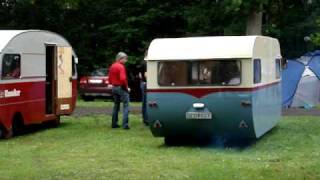 Saab camper 2 stroke [upl. by Etnuaed208]