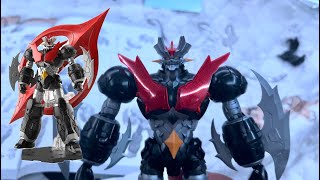 Bandai HG 1144 Mazinger Zero model kit quick unboxing  building [upl. by Doss]