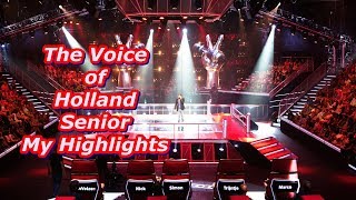 The Voice of Holland Senior  My Highlights REUPLOAD [upl. by Yetnruoc]