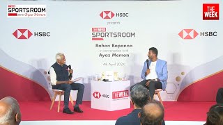 HSBC India presents The Week Sportsroom with tennis legend Rohan Bopanna [upl. by Er269]