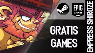 Gratis Games  Die Woche bei Steam Epic amp mehr 100 [upl. by Savior387]