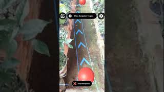 Demo AR Indoor Navigation [upl. by Queridas]