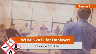 WHMIS 2015 Education and Training Part 5 [upl. by Giraud811]