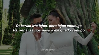 Greeicy Alejandro Sanz  Lejos Conmigo ♥️ LETRA [upl. by Cedar]