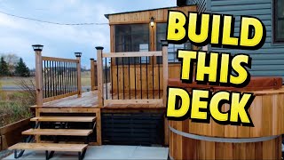 How to Build ANY Deck from A to Z [upl. by Barnaba]