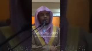 Sheikh Yasser Al Dossary BEST QURAN RECITATION  سورة الأعراف  188 [upl. by Aihseken742]