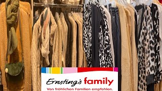 Ernstings family womens dress new collection October 2024trendinghaulnewwintercollection [upl. by Morgen898]