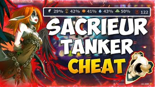 DOFUS PVP 3X3 NEW CHEAT SACRIER BERSERK STR TANKER [upl. by Rayna]