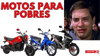 LAS MEJORES 5 MOTOS PARA ESTUDIANTES [upl. by Dhar]