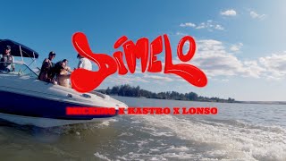 Micking Kastro Lonso  DIMELO Video Oficial [upl. by Jemie]