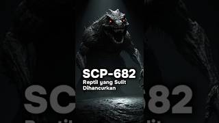 Makhluk yang Tak Bisa Dibunuh SCP682 SCP682 ReptilRaksasa MisteriDunia CeritaHorror [upl. by Biles]