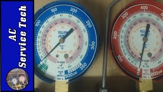 R22 and R410a Refrigerant Why the Vapor Gauge Pressure is too Low in Air Conditioning [upl. by Seavir]