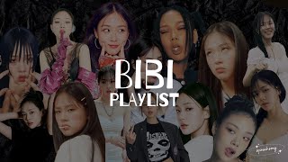 PLAYLIST BIBI 비비 With Lyrics [upl. by Sherrard674]