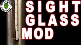 ROBOBREW Sightglass Mod  Does not void warranty NO drilling holes in your Robobrew [upl. by Rudman242]