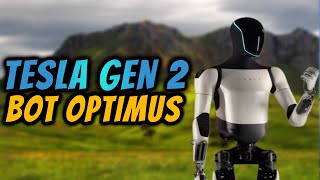 Tesla Bot Optimus Gen 2 Breakdown [upl. by Kcirted]