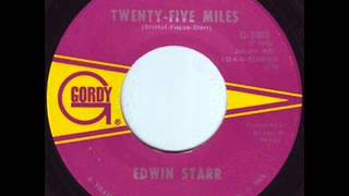 Edwin Starr Twenty five miles 1968 [upl. by Danyette]