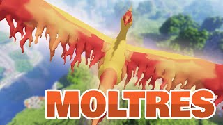 How to Summon LEGENDARY MOLTRES  Pixelmon Reforged [upl. by Lleinnad]