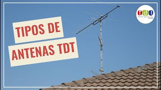 Tipos de antenas TDT [upl. by Derick774]