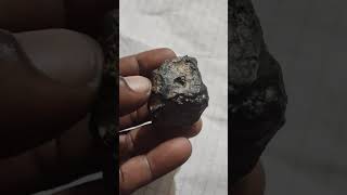 pallasite Meteorite stone part 2 please subscribe my channel like share comments [upl. by Nosredna620]