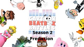 Cartoon beatbox battles Season 2 prediction [upl. by Saxen]