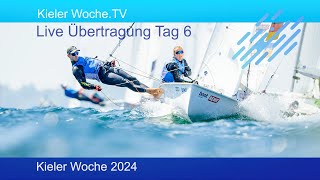 Tag 6  Kieler Woche Sailing 2024 [upl. by Elades]