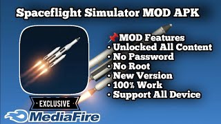 SPACEFLIGHT SIMULATOR MOD APK 15915❗DOWNLOAD SPACE FLIGHT MOD 159 HACK UNLOCKED ALL TERBARU 2024 [upl. by Collis]