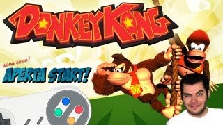 Aperta Start Donkey Kong Country SNES Canal 90 [upl. by Algie59]