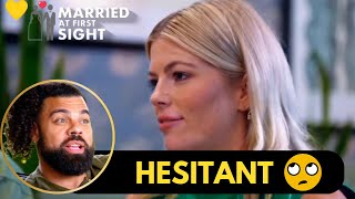 Review Recap Married At First Sight s18 ep 4 “ it’s really a apartment” [upl. by Cloutman877]