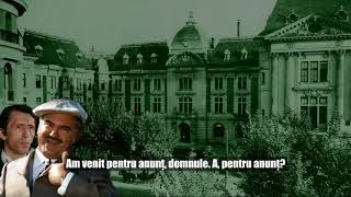 FUNCȚIONARUL DE LA DOMENII cu Dem Rădulescu Virgil Ogășanu 🎭 Teatru Radiofonic Subtitrat [upl. by Anaeg478]