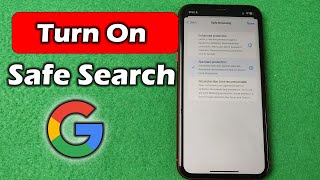 How to Turn on Safe Search Mode on Google Chrome  Full Guide [upl. by Eonak436]