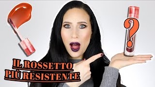 Il Rossetto PIÙ RESISTENTE Che Esista  Recensione Ruby Juice Neve Cosmetics [upl. by Gehman]