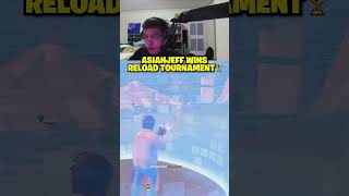 Asian Jeff pops off on reload tournament asianjeff fortnite fortnitepro [upl. by Kronick69]