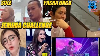 JEMIMAH CHALLENGE VERSI ARTIS INDONESIA PASHA UNGU MENANGGAPI GUYS [upl. by Telford937]