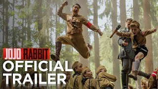 JOJO RABBIT  Official Trailer 2  Fox Studios India [upl. by Kentigera]