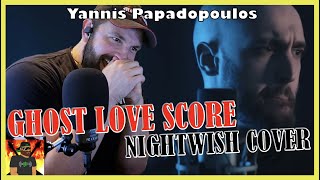 FIRST TIME HEARING Yannis Papadopoulos  Ghost Love Score Cover [upl. by Niraa192]