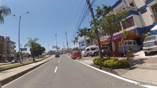 Avenida 30 de Agosto Aeropuerto Matecaña Pereira Risaralda [upl. by Yrkcaz388]