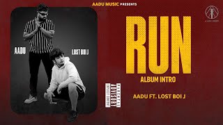 RUN ft iamlostboij ​⁠  Album Intro  Underrated [upl. by Yesak]