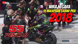 Hafizh syahrin motogp malaysia 2018  wira negara [upl. by Lemay]