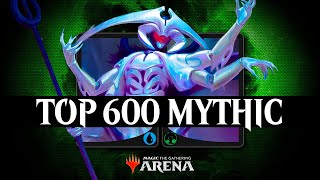 🥶🤢 THE MOST ANTICIPATED  TOP 600 MYTHIC WITH SIMIC  MTG Arena  Standard  Wilds of Eldraine [upl. by Sall]