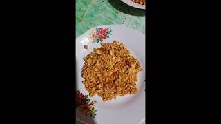 Masak Mie Sedaap Goreng Chef devina [upl. by Riggall]