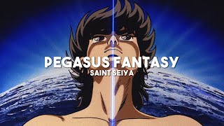 Pegasus Fantasy  Saint Seiya slowed  reverb [upl. by Annahgiel]