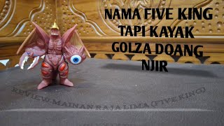 Golza tapi fusion  review five king [upl. by Tronna]