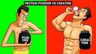 Protein Powder VS Creatine Which is Better for You [upl. by Jeffrey166]