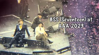 7PM  Fighting  Just Do It  BSS 부석순 Seventeen  Asia Artist Awards 2023 in PH [upl. by Glennie]