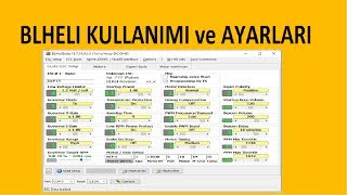 BLHELi Suite Kullanımı ONESHOT MULTISHOT DSHOT [upl. by Ynaffets]