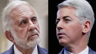 Carl Icahn vs Bill Ackman  Short squeeze  the downside of shorting quotBetting on Zeroquot [upl. by Latrice919]