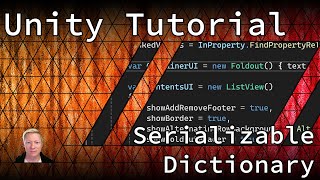 Unity Tutorial  Serializable Dictionary [upl. by Nerraw]