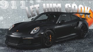 PORSCHE 911 🔥  LETS HIM COOK  RK EDITS  4K edits  Lets Cook All Editor 💀 [upl. by Sneed159]