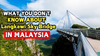 Langkawi Sky Bridge  The Most Stunning View in Malaysia [upl. by Nahtannoj987]