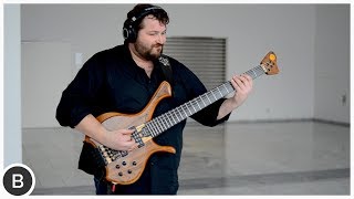 AWESOME GROOVE BASS  FEDERICO MALAMAN [upl. by Sarina674]